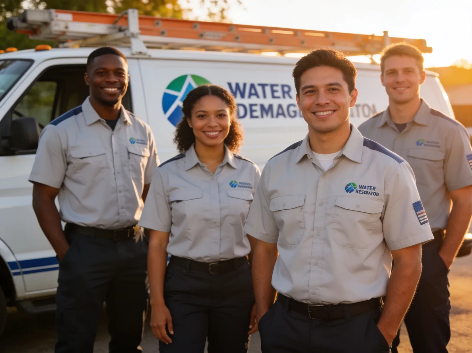 Water Damage Restoration company in Lawton, PA